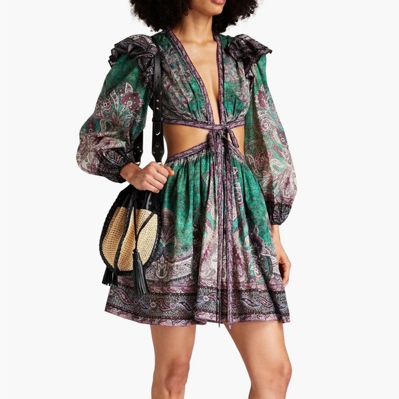 Zimmermann Dresses & Skirts - ZIMMERMANN cut out dress